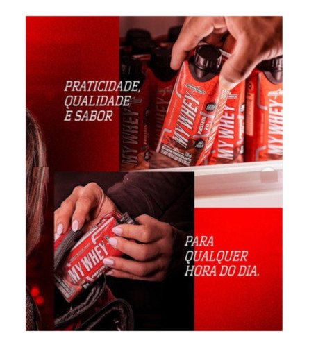 Suplemento en líquido Integralmédica Proteína sabor chocolate x 250mL