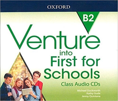 Venture Into First For Schools - Audio Cd