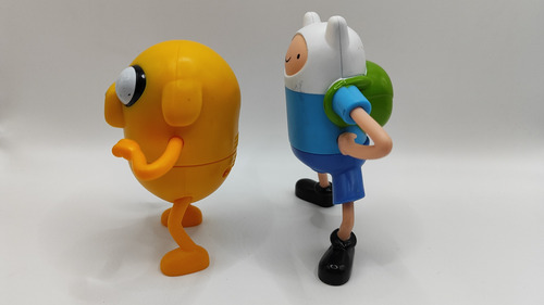 Figura Finn Jake Hora De Aventura Mcdonalds Set