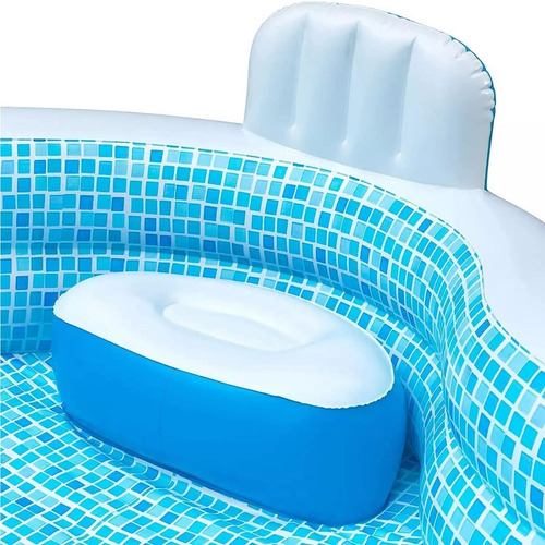 Alberca inflable rectangular Summer Waves KB0819000 510L