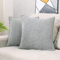 Comprar Fundas De Cojín De Lino Decorativas Para Sala Y Dormitorio
