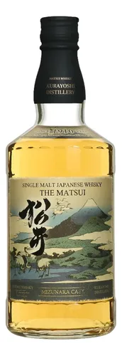 Whisky The Matsui Mizunara Cask. Envio Gratis