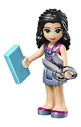 Kit De Taller Creativo De Emma De Lego Friends (108 Piezas)
