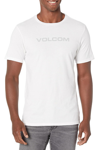 Volcom Camiseta Eurostyle Tech De Manga Corta De Secado Rápi