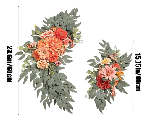 Mesa De Boda De Gama Alta Con Diseño De Ramo Simulado En V,