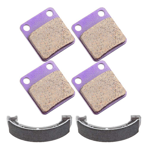 Motorcycle Brake Pads Brake Shoes Kit Fits 1999 Yamaha ...