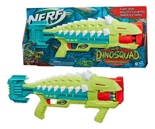 Pistola De Dardos Nerf Dinosquad