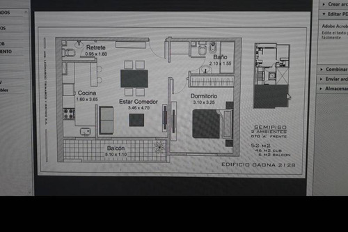 Imagen 4 de 4 de Semipiso En Venta En Ramos Mejia