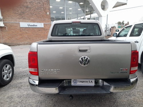 Imagen 6 de 11 de Volkswagen Amarok - 4x4 Highline 2013