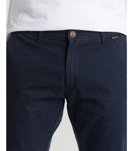 Pantalón Taverniti Chino Gabardina Elastizado