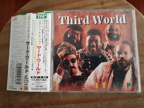 Third World (live It Up) Cd Importado Do Japão-bonus- Reggae