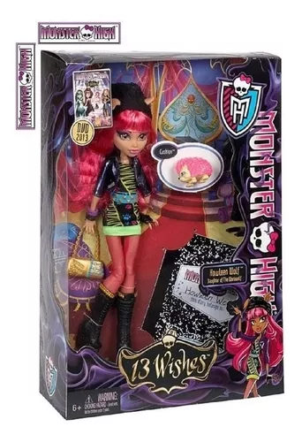 Boneca Monster High Howllen Wolf Mattel