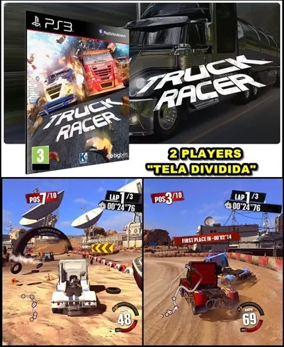 Truck Racer Ps3 Jogo Corrida Caminhões Digital Psn Promoção