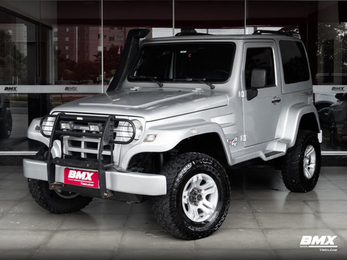 Troller T-4 3.0 TETO RÍGIDO 16V TURBO ELETRONIC DIESEL 2P MANUAL