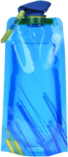 Botella De Agua Expandible, Termo Plegable Ligero Para Viaje