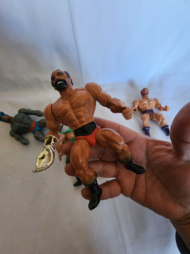 Lote De 4 Figuras Motu Masters Off The Universe Coleccion (Usado)