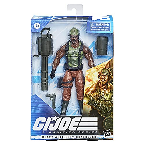 Figura De Accion - Soldado Americano. Joe Classified Series 