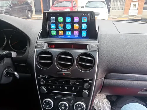 Radio Android Carplay 4+32 Mazda 6 2004-2009