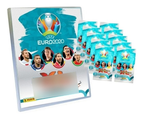 Coleccionador + 24 Sobres Adrenalyn Euro 2020 Preview Panini