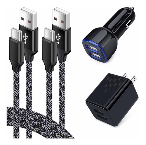 Cargador Para Coche  Usb Compatible Con  Galaxy A10e A Fr6x