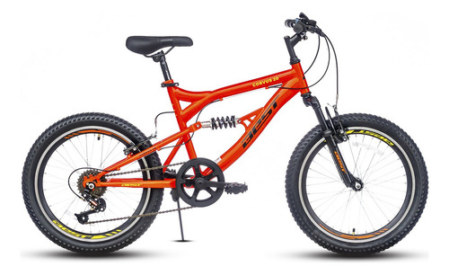 Bicicleta Niños Best Corvus 16