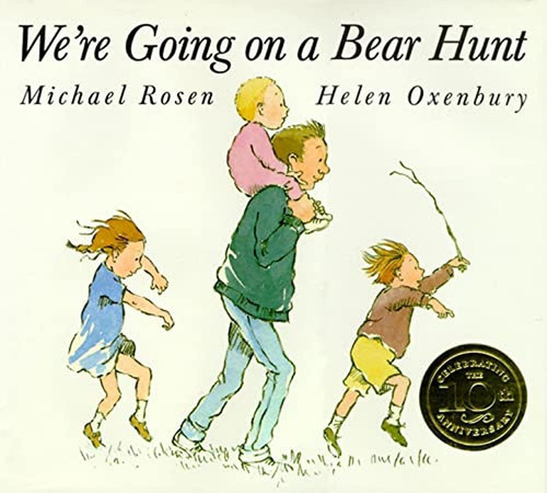 We're Going on a Bear Hunt (Libro en Inglés), de Rosen, Michael. Editorial Margaret K. McElderry Books, tapa pasta dura, edición first printing en inglés, 1989