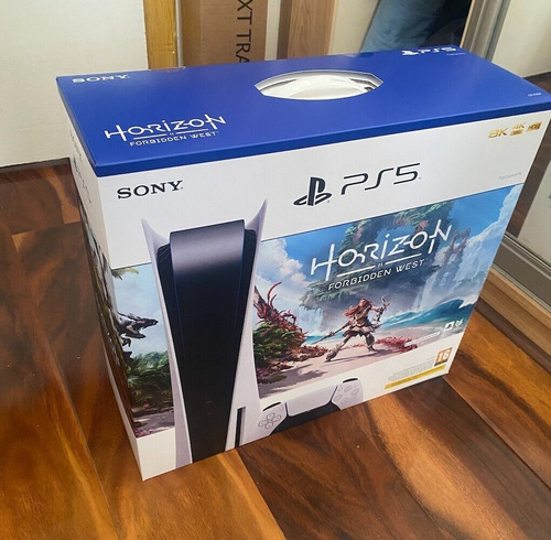 Imagen 3 de 3 de Playstation Ps5 Cd Blue Ray **solo Pagos Bitcoin, Usdt**