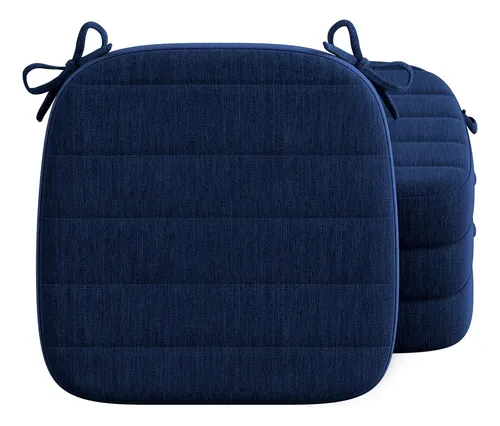 Codi Juego De 4 Cojines Para Sillas De Comedor, Almohadillas