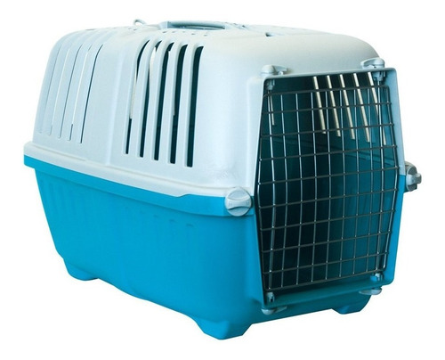 Transportadora Canil Para Perro Gato Pratiko Metal 2