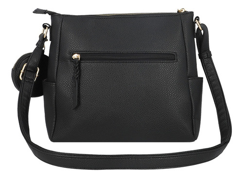 Bandolera Secret Ibiza Fw25 M Negro
