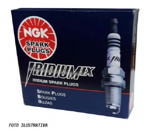 Jogo De Velas Ngk Iridium Ecosport 1.5 Dragon Tivct 17 A 21