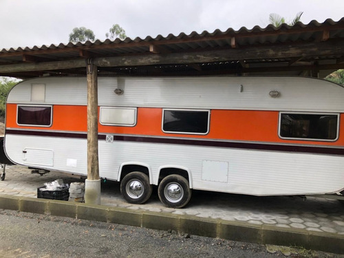 Trailer Turiscar 1980 Para 6 Pessoas - Y@w6