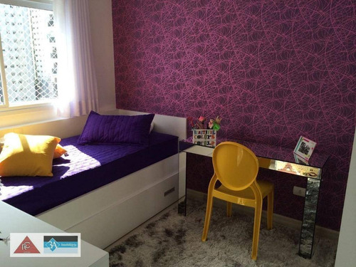 Imagem 16 de 30 de Apartamento Com 3 Dormitórios À Venda, 95 M² - Jardim Anália Franco - São Paulo/sp - Ap5580