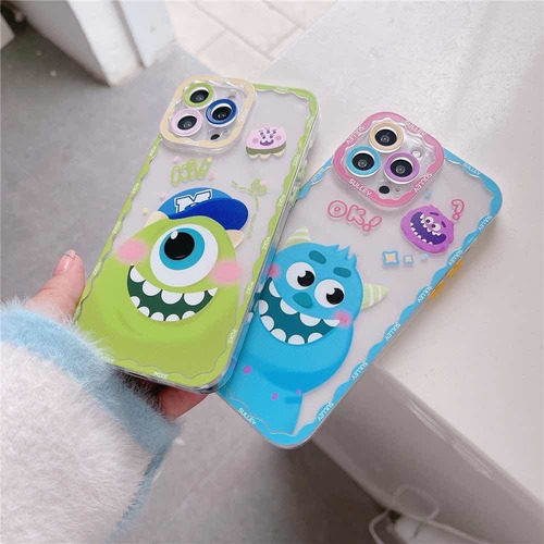Capinha Celular Desenho Monster Mike Sullivan Para iPhone