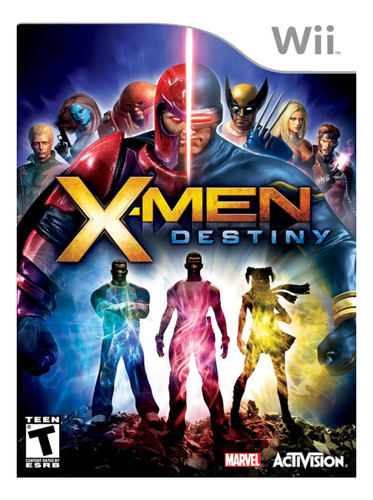 X-men Destiny Marvel Wii