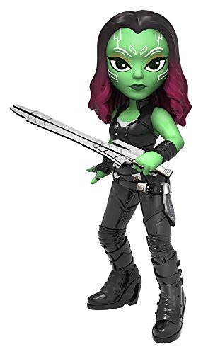 Funko Rock Candy: Guardianes De La Figura Galaxy 2 Gamora To