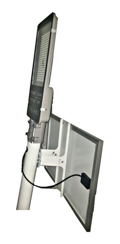 Imagen 5 de 9 de Lampara Led Solar 300w Luminaria Suburbana Alumbrado Publico