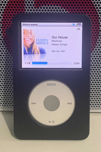 Funda De Silicon Para Ipod Classic (el Delgado 1.0mm) (Usado)