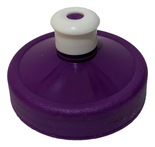 Tapa Chupón | 100 Piezas | Tapa De Rosca Violeta Oscuro