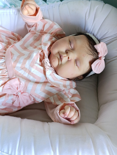 Bebe Reborn Hiperrealística