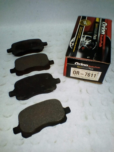 Pastillas De Freno Delt 7611 / Toyota Corolla Importado