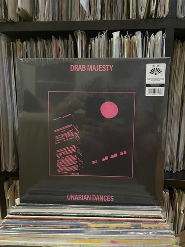 Drab Majesty - Unarian Dances (12 ) Sellado Vin Transparente