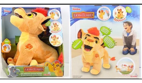 La Guardia Del León Kion Salta Y Ruge Oferta Envio Inmediato