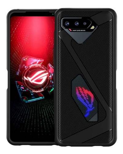 Asus Zenfone Rog Phone 5 Redluckstar Carcasa Silicona Case