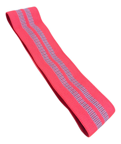 Bandas Circulares Tela Tensiones Alta Baja Yoga Fitness Coral