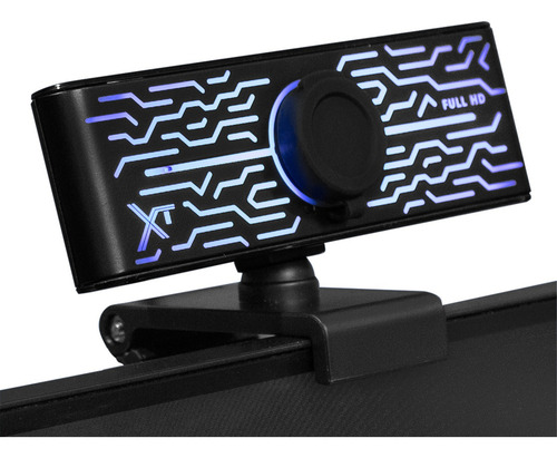 Kit Streaming Xtreme Pc Gamer Microfono Brazo Camara Web Color Negro
