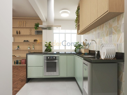 Imagem 3 de 9 de Higienopolis 176,00m² 3 Dormitorios/suite 1 Vaga - Reformado - Ap01576