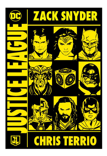 Cuadro Poster Premium 33x48cm La Liga De La Justicia