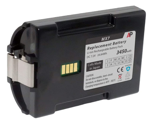 Artisan Power Batería Extendida De Repuesto Para Escáner Hon