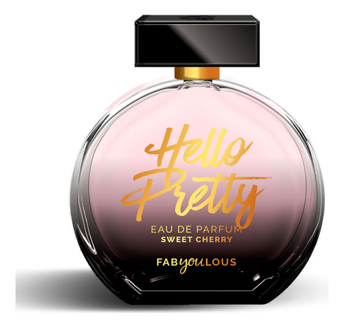 Fabyoulous Hello Pretty Sweet Cherry Edp 100 Ml Mujer 3c